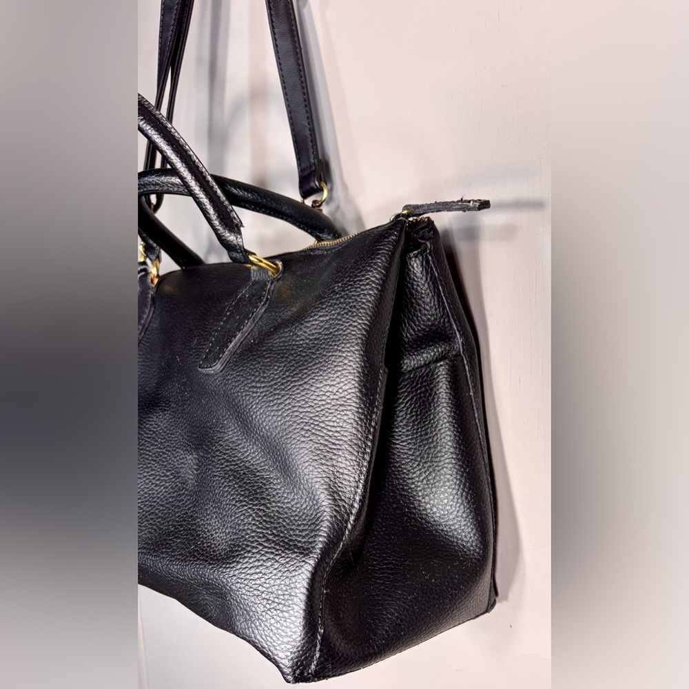 L.CREDI Leather Handle Bag - Picture 6 of 14